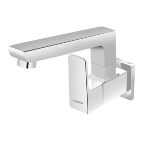 Sink Cock With Regular Swinging Spout With Flange (W/M) - Code: 2507