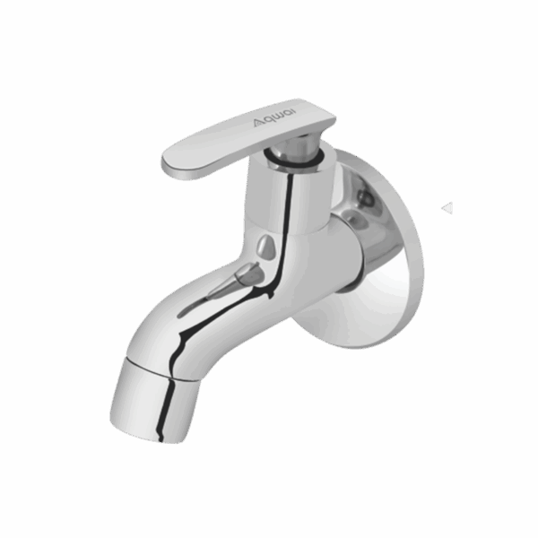 Bib Cock With Flange - Code: 5101