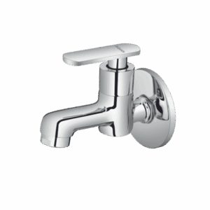 Bib Cock With Flange - Code: 1801