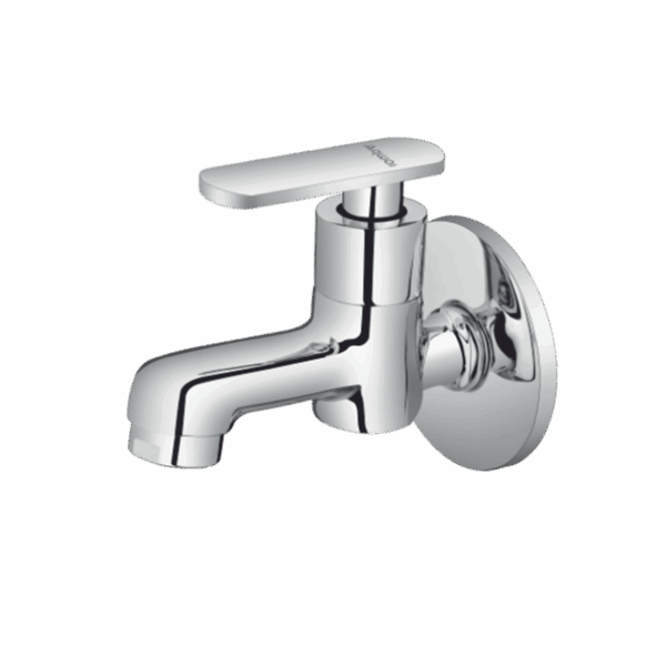 Bib Cock With Flange - Code: 1801