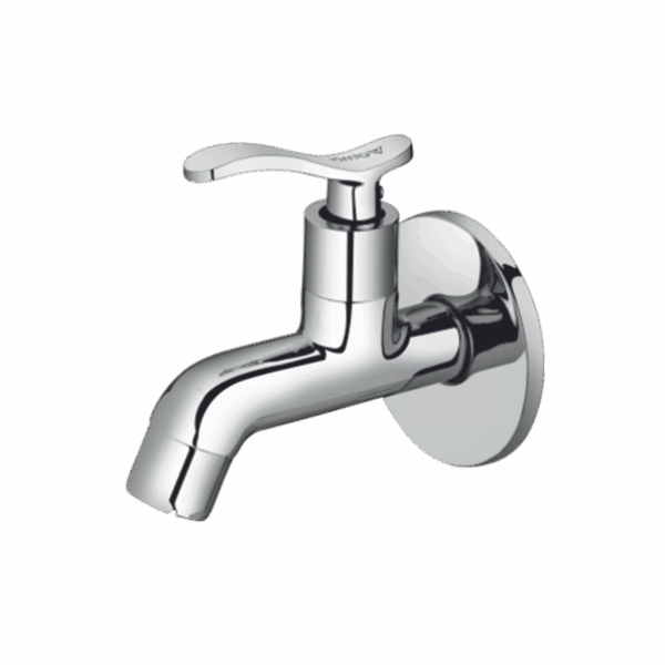 Bib Cock With Flange - Code: 1101