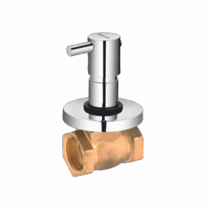 Flush Valve With Flange (25mm) - Code: 5214