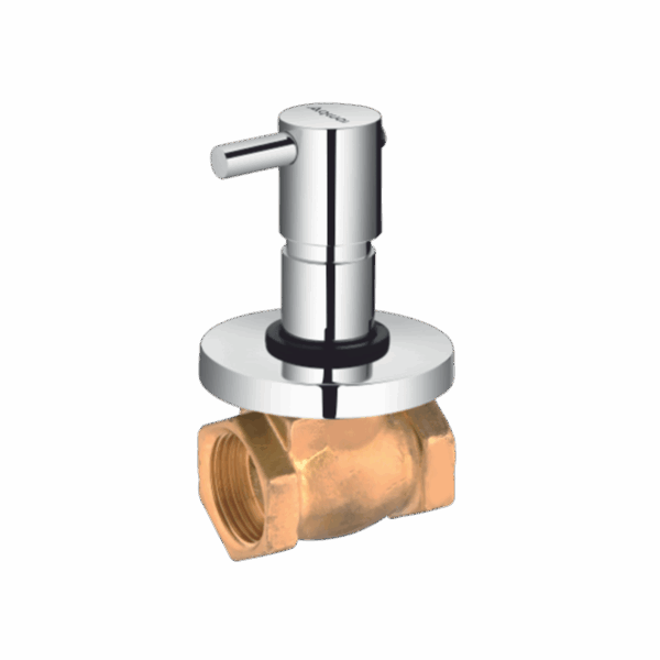 Flush Valve With Flange (25mm) - Code: 5214