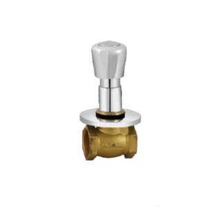 Flush Valve With Flange (25mm) - Code: 5314