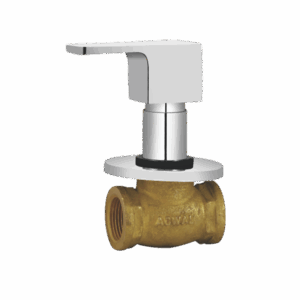 Concealed Stop Cock With Adjustable Wall Flange (15mm) - Code: 2512