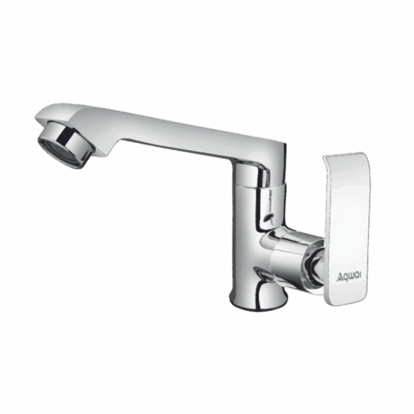 Swan Neck With Regular Swinging Spout (T/M) - Code: 1609-A