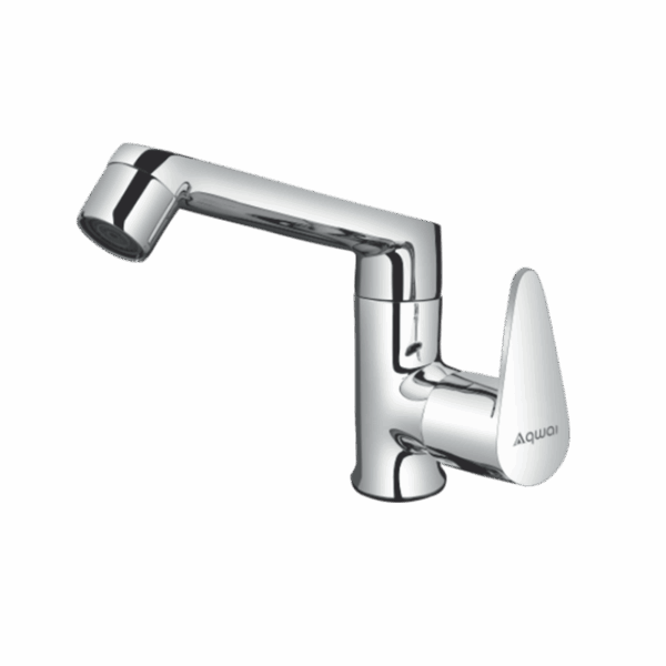Swan Neck With Regular Swinging Spout (T/M) - Code: 1509-A