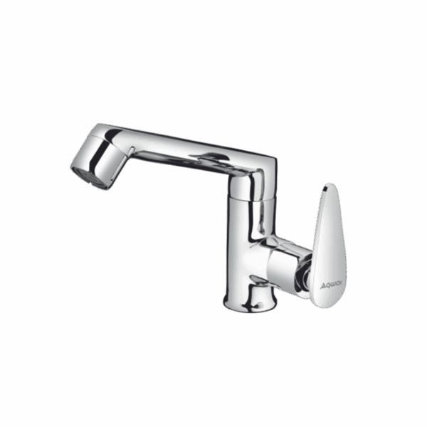 Swan Neck With Regular Swinging Spout (T/M) - Code: 1409-A