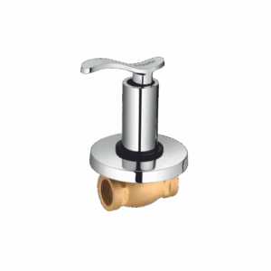 Concealed Stop Cock With Adjustable Wall Flange (15mm) - Code: 1112