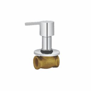 Concealed Stop Cock With Adjustable Wall Flange (20mm) - Code: 2213