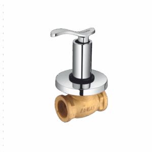 Concealed Stop Cock With Adjustable Wall Flange (20mm) - Code: 1113