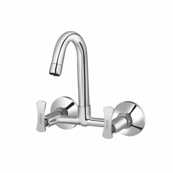 Sink Mixer With Regular Swinging. Spout - Code: 5017