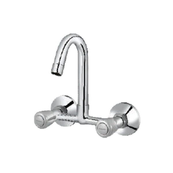 Sink Mixer With Regular Swinging Spout - Code: 5317