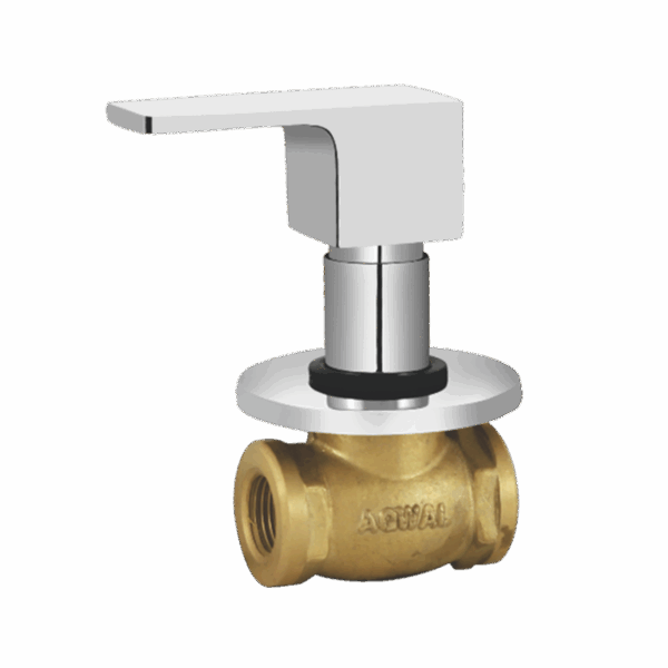 Concealed Stop Cock With Adjustable Wall Flange (20mm) - Code: 2513