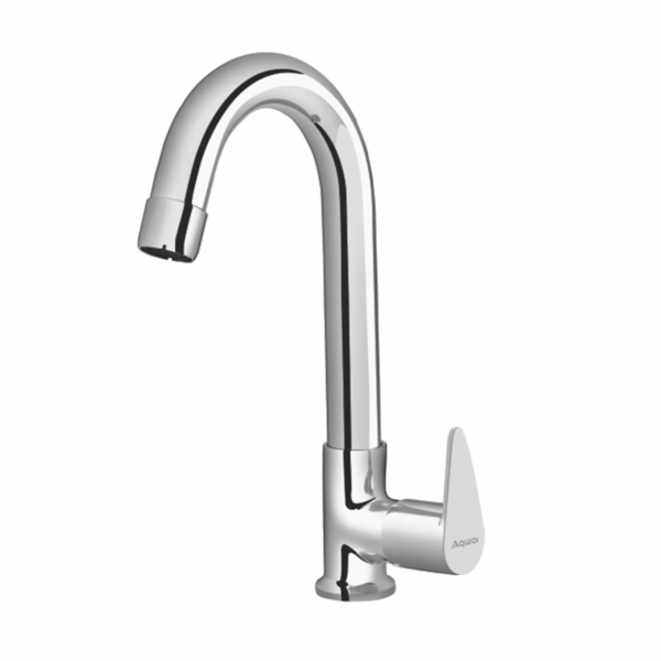 Swan Neck With Regular Swinging Spout (T/M) - Code: 1509
