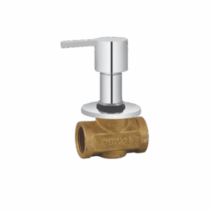 Flush Cock With Adjustable Wall Flange (25mm) - Code: 2214