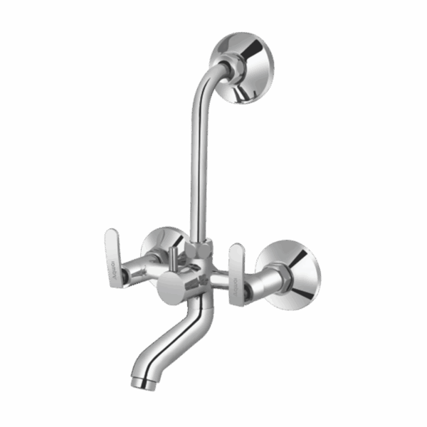 Wall Mixer With 'L' Bend - Code: 5120