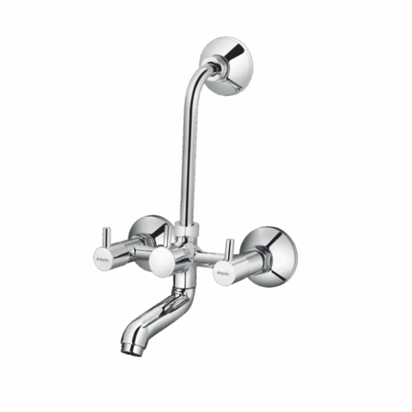 Wall Mixer With 'L' Bend - Code: 5220