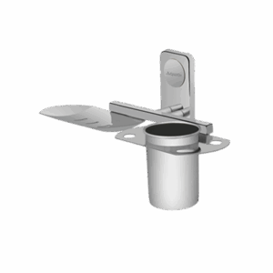 Soap Dish With Tumbler Holder - Code: 506