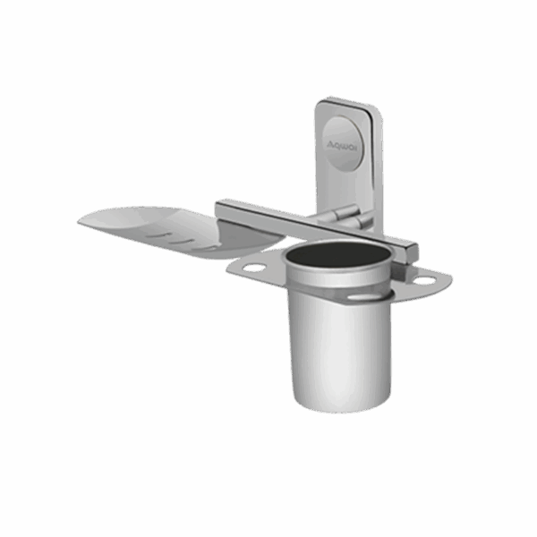 Soap Dish With Tumbler Holder - Code: 506