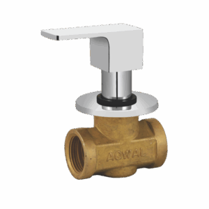 Flush Cock With Adjustable Wall Flange (25mm) - Code: 2514