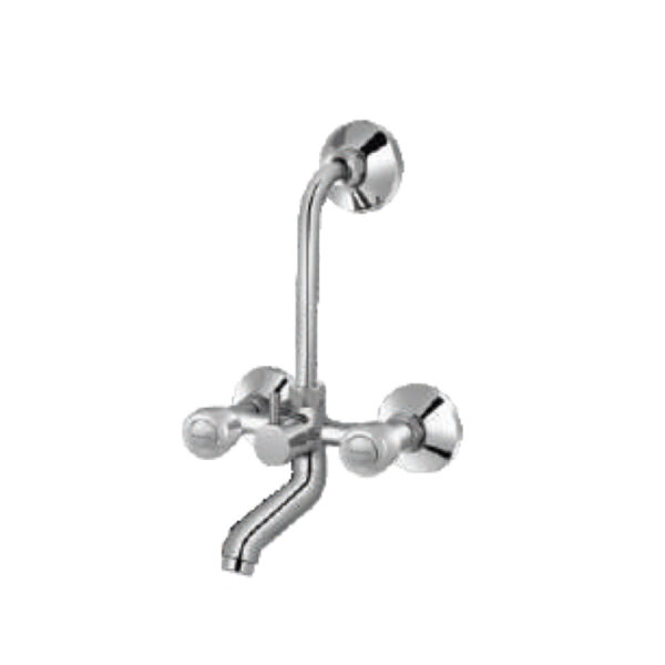 Wall Mixer With 'L' Bend - Code: 5320