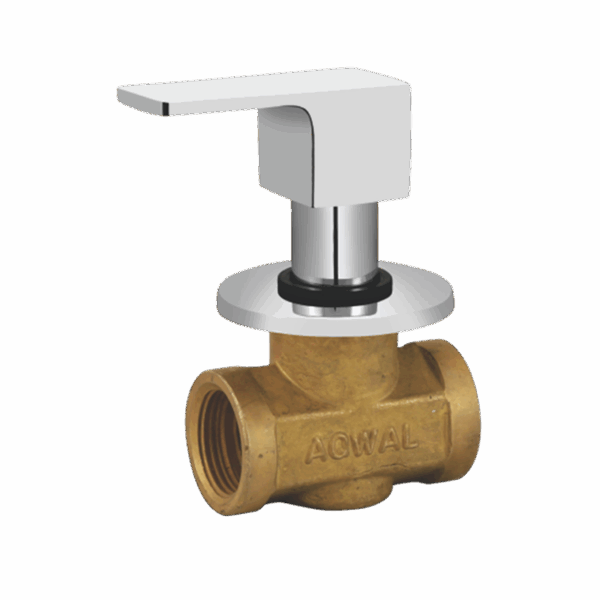 Flush Cock With Adjustable Wall Flange (25mm) - Code: 2514