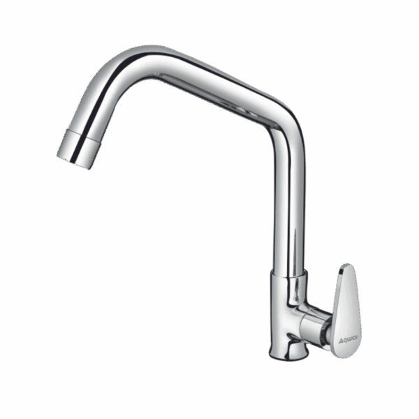 Swan Neck With Extended Swinging. Spout (T/M) - Code: 1410