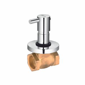 Flush Cock With Adjustable Wall Flange (25mm) - Code: 1314