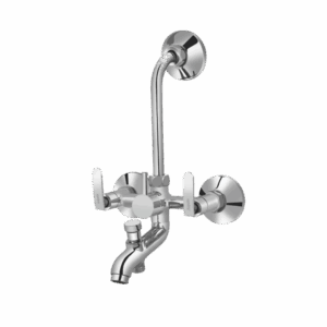 Wall Mixer 3 In 1 With 'L' Bend - Code: 5122