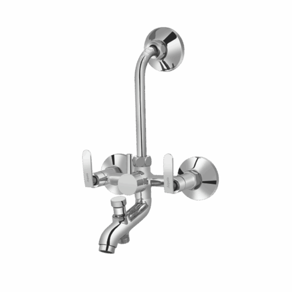 Wall Mixer 3 In 1 With 'L' Bend - Code: 5122