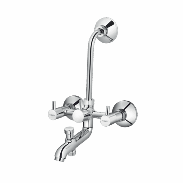 Wall Mixer 3 In 1 With 'L' Bend - Code: 5222