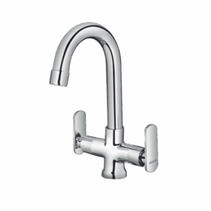 Central Hole Basin Mixer With Swinging Spout - Code: 1811
