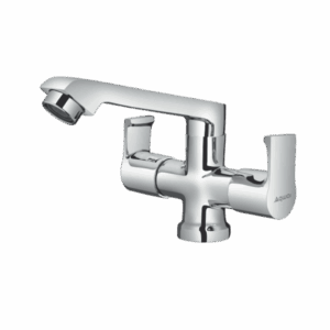 Central Hole Basin Mixer With Swinging Spout - Code: 1711-A