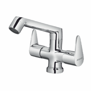 Central Hole Basin Mixer With Swinging Spout - Code: 1511-A