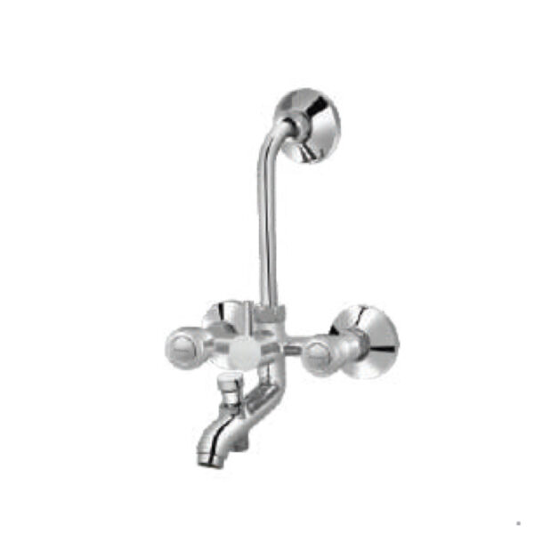 Wall Mixer 3 In 1 With 'L' Bend - Code: 5322