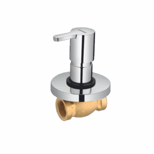 Concealed Stop Cock With Adjustable Wall Flange (15 mm) - Code: 1912