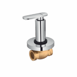 Concealed Stop Cock With Adjustable Wall Flange (15mm) - Code: 1812