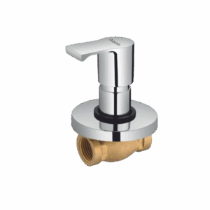 Concealed Stop Cock With Adjustable Wall Flange (15mm) - Code: 1712