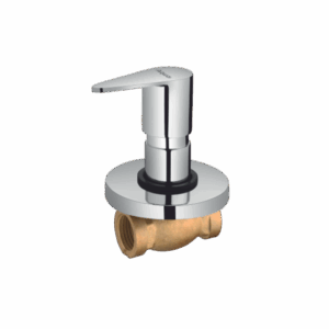 Concealed Stop Cock With Adjustable Wall Flange (15mm) - Code: 1512
