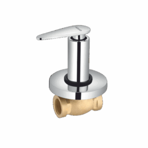 Concealed Stop Cock With Adjustable Wall Flange (15mm) - Code: 1412