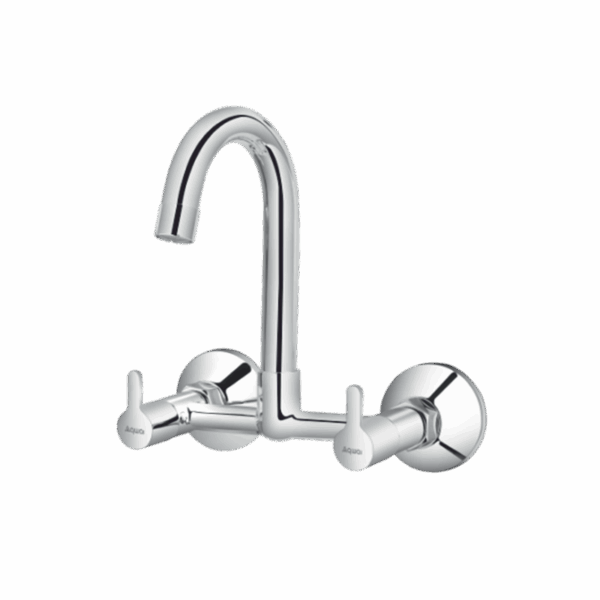 Sink Mixer With Regular Swinging Spout - Code: 2217