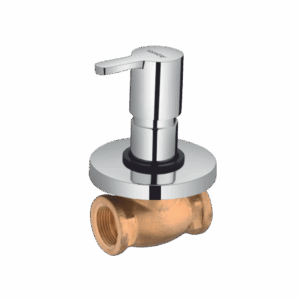 Concealed Stop Cock With Adjustable Wall Flange (20mm) - Code: 1913