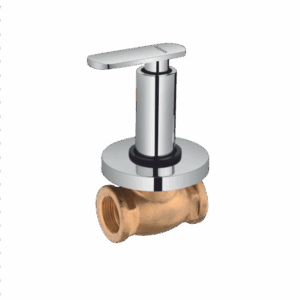 Concealed Stop Cock With Adjustable Wall Flange (20mm) - Code: 1813