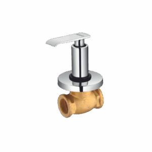 Concealed Stop Cock With Adjustable Wall Flange (20mm) - Code: 1613