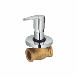 Concealed Stop Cock With Adjustable Wall Flange (20mm) - Code: 1513