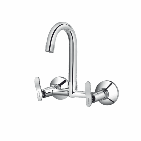 Sink Mixer With Regular Swinging Spout - Code: 1117