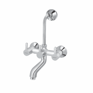 Wall Mixer With L-Bend For Overhead Shower - Code: 2220