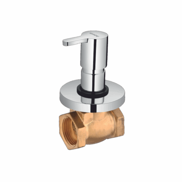 Flush Cock With Adjustable Wall Flange (25 mm) - Code: 1914