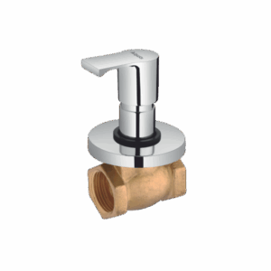 Flush Cock With Adjustable Wall Flange (25mm) - Code: 1714
